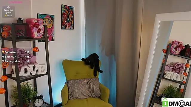 Killy Merrot online show from April 2, 2026, 12:34 pm