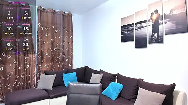 PureBlisss  online show from April 5, 2026, 7:20 pm