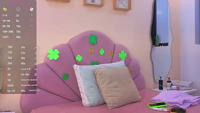 serena arias7 online show from March 18, 2026, 10:43 pm