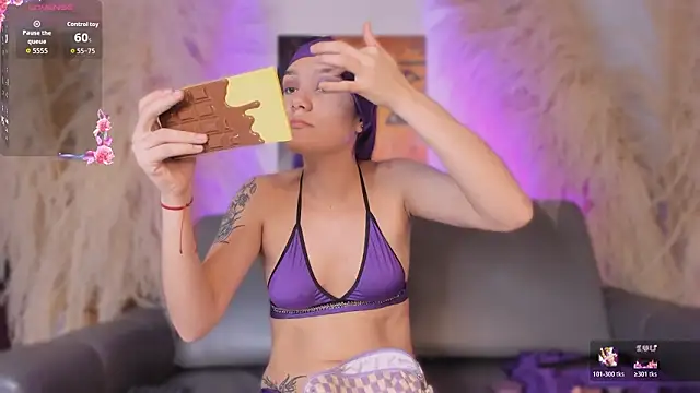 Snapshot of Amina_Hind chatting on February 28, 2026, 3:00 pm Amina Hind online show from February 28, 2026, 3:00 pm