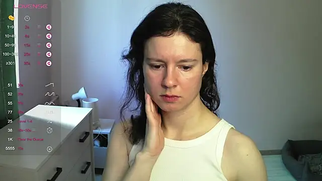 Senxual Tease online show from March 27, 2026, 11:11 am