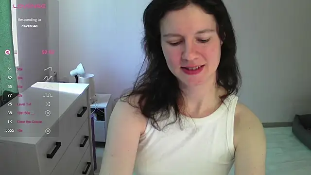 Senxual Tease online show from March 30, 2026, 11:22 am