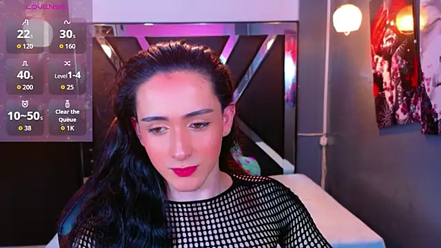 Ivony Giselle online show from March 23, 2026, 1:44 pm