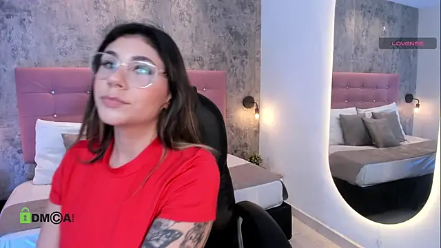 RomaBellanova online show from February 25, 2026, 9:36 pm