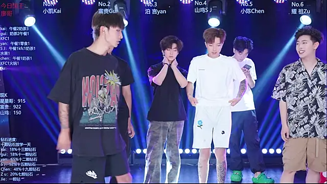 AOA-boy online show from June 21, 2026, 1:33 am