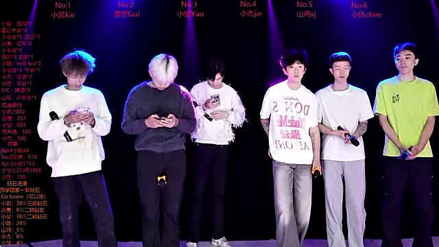 AOA-boy online show from March 11, 2026, 11:54 pm