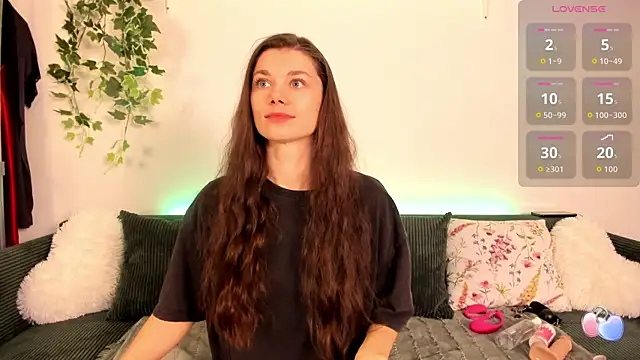  Eva Vibe  online show from March 10, 2026, 8:29 am