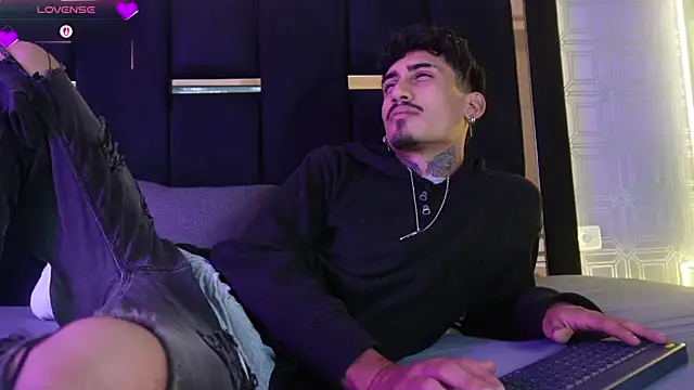 Dark Eros  online show from March 8, 2026, 7:28 pm