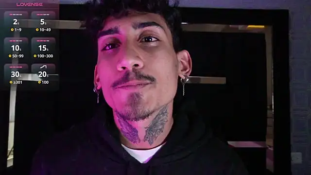 Dark Eros  online show from March 31, 2026, 3:41 am