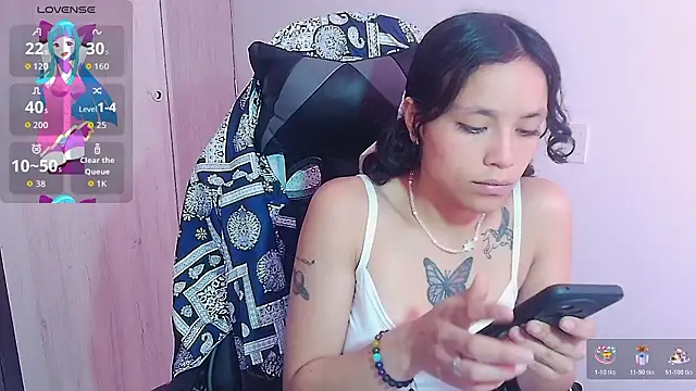 MalikaNoor online show from February 26, 2026, 1:22 pm