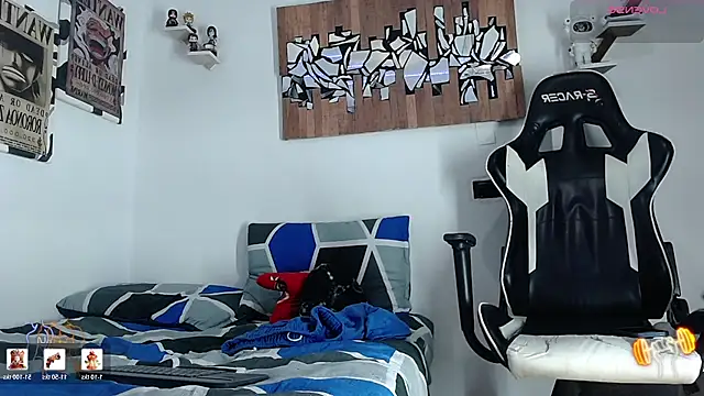 AdamsDvi online show from March 14, 2026, 11:44 pm