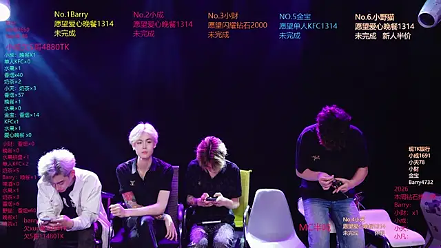 Eagle-five001 online show from April 12, 2026, 10:40 am