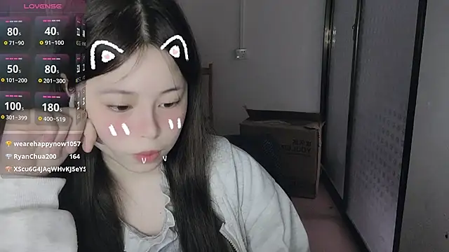 Snapshot of F-Yihao chatting on March 27, 2026, 8:26 am F-Yihao online show from March 27, 2026, 8:26 am