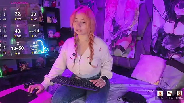 Maky Coss online show from July 1, 2026, 2:17 pm