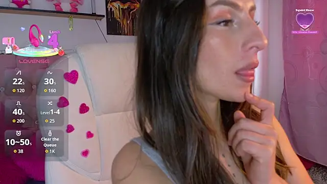 Miis Beella online show from March 16, 2026, 8:00 pm