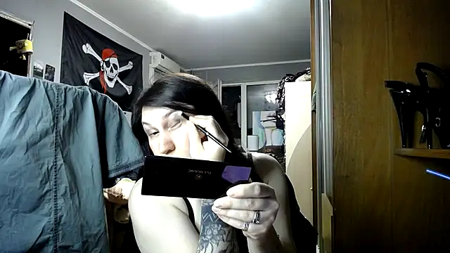 EvaBeautyXx online show from March 23, 2026, 9:36 pm