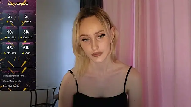 Bella Villen online show from March 6, 2026, 2:34 pm