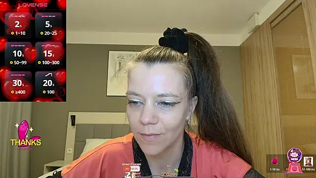 Yana-XX online show from April 8, 2026, 1:29 am