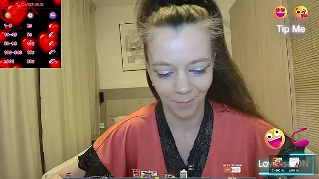 Yana-XX online show from March 25, 2026, 5:45 pm