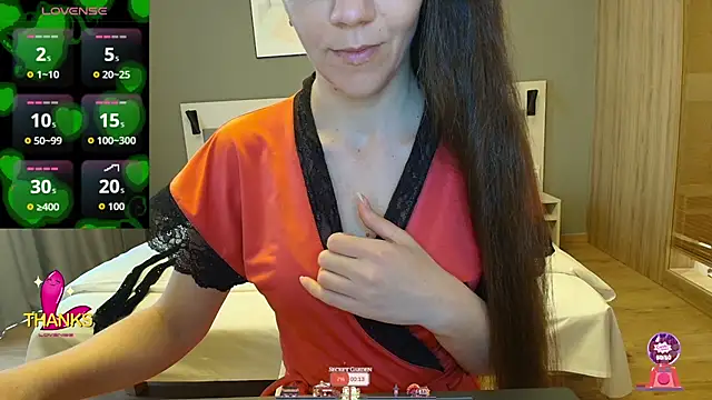 Yana-XX online show from April 15, 2026, 10:10 am