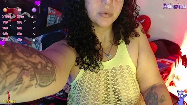 nahomy fetish online show from March 27, 2026, 12:28 pm