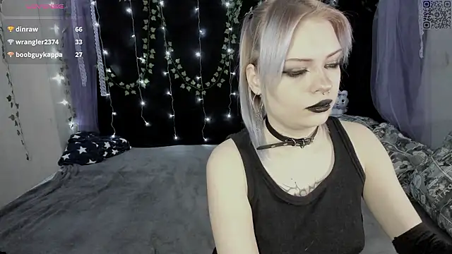 Snapshot of Nyokstynni chatting on March 1, 2026, 8:20 pm Nyokstynni online show from March 1, 2026, 8:20 pm