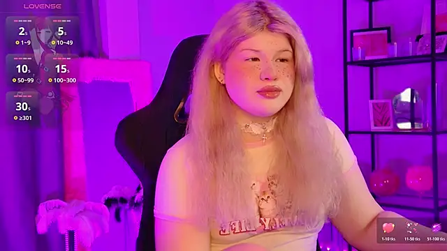 LilithNlsn online show from March 14, 2026, 3:29 pm