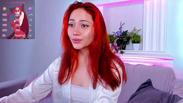 Alishha Sky online show from April 3, 2026, 12:39 am