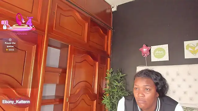 ebony katterin online show from May 1, 2026, 11:15 am