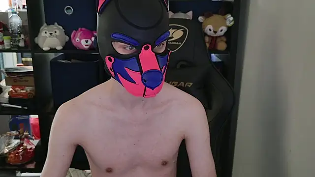 Snapshot of MellPUP chatting on April 28, 2026, 6:12 pm MellPUP online show from April 28, 2026, 6:12 pm