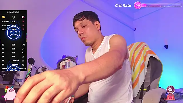 Lukaforge online show from April 4, 2026, 2:51 am