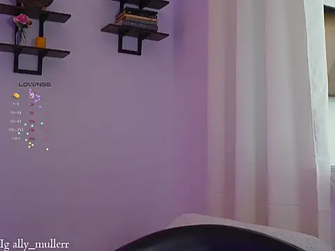Snapshot of ally_muller chatting on May 20, 2026, 7:00 pm ally muller online show from May 20, 2026, 7:00 pm