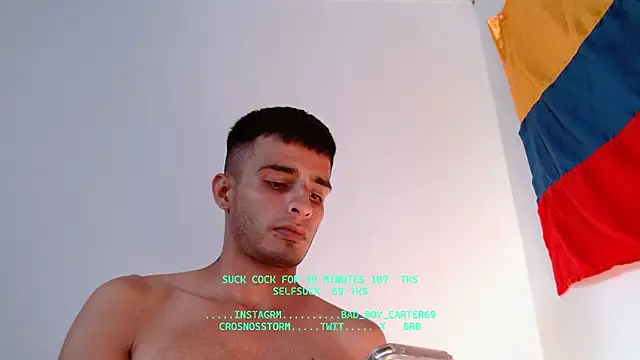 Bad Boy Carter69 online show from April 15, 2026, 10:54 pm