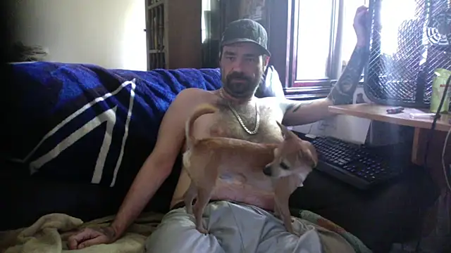 Snapshot of KinkyTOMan chatting on June 10, 2026, 5:03 pm KinkyTOMan online show from June 10, 2026, 5:03 pm