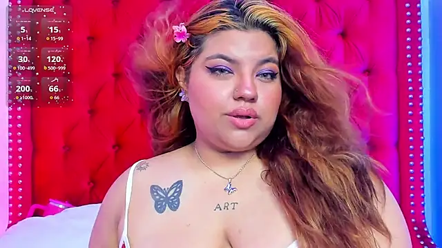 Snapshot of SunnyHoney_ chatting on July 14, 2026, 12:33 pm SunnyHoney online show from July 14, 2026, 12:33 pm