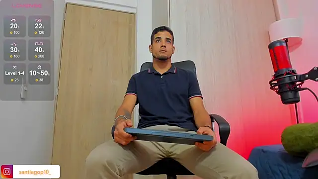 Alexx Lord online show from March 14, 2026, 5:46 am