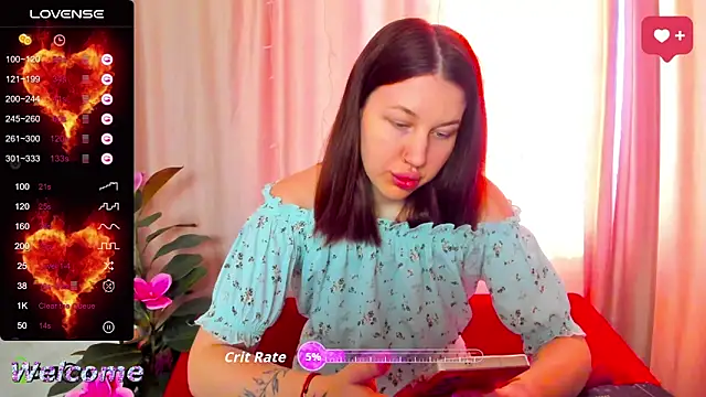 LilllyMoon online show from March 25, 2026, 2:12 am