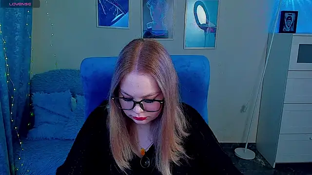 AmeliaMerris online show from March 22, 2026, 8:21 pm