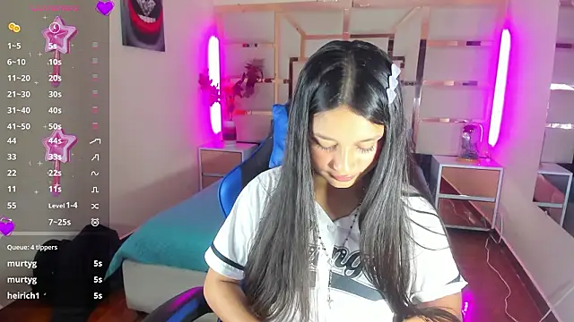 sofia belmont online show from March 7, 2026, 2:00 pm