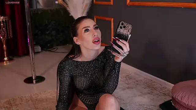 BurgundyMuse online show from April 1, 2026, 6:16 pm