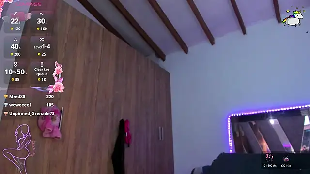 SkyeGabbyRose online show from April 12, 2026, 11:35 am