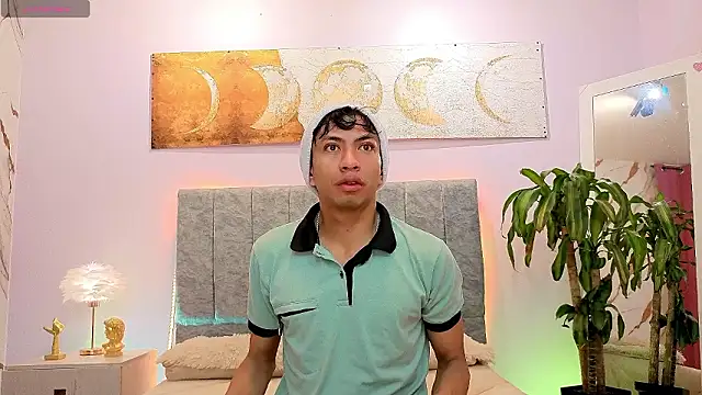 Luchoplayboy online show from March 17, 2026, 12:08 pm