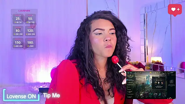 LadyReload online show from March 10, 2026, 9:41 pm