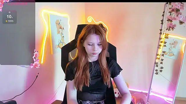 Ember Vexen online show from April 18, 2026, 8:38 am