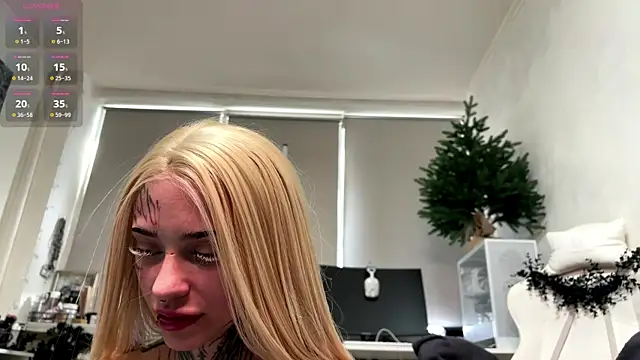 KizzieSherbert online show from April 9, 2026, 1:39 pm