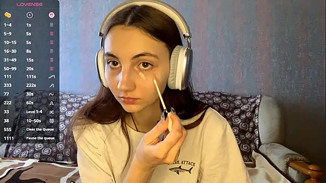 AlisaBloom online show from March 23, 2026, 10:04 am