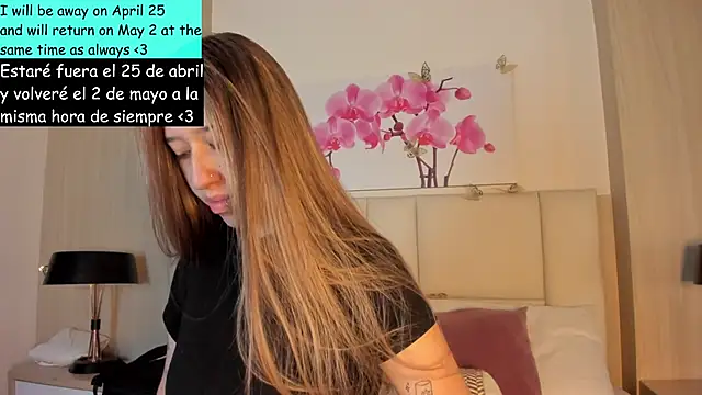 AmberVegaa online show from April 10, 2026, 12:01 pm