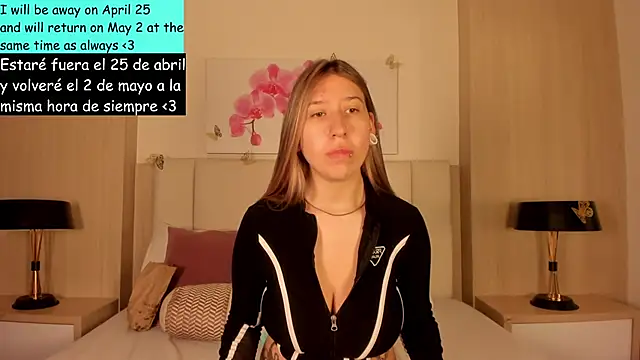 AmberVegaa online show from April 9, 2026, 1:28 pm