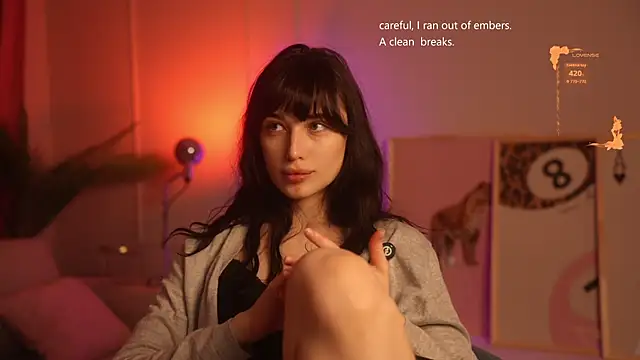 horneyjozy online show from March 19, 2026, 4:51 pm