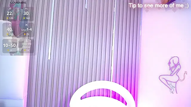 ZafiroCat online show from April 23, 2026, 5:14 am